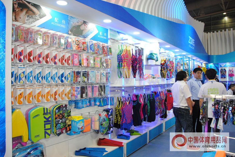 体博会四顾榕城运动鞋服品牌“福地”竞风采