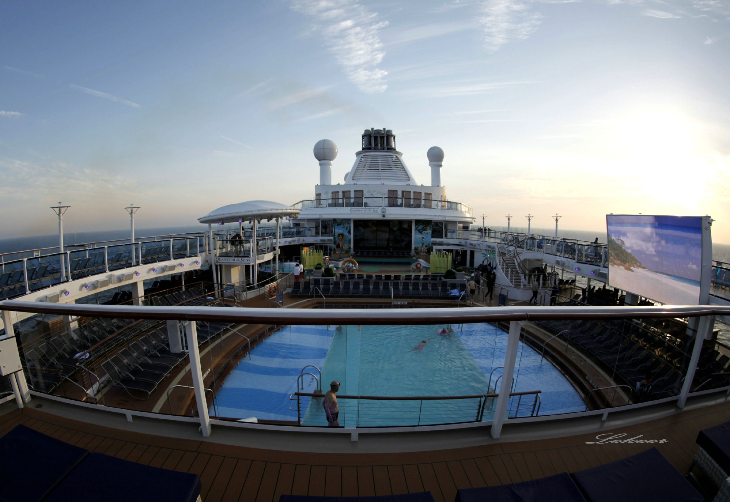 海洋量子号邮轮wifi攻略,海洋量子号游记