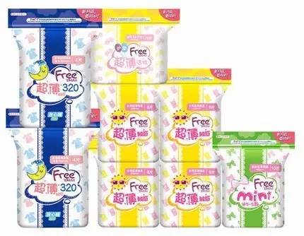 姨妈巾样式这么颠，全程高能，脑洞大开！