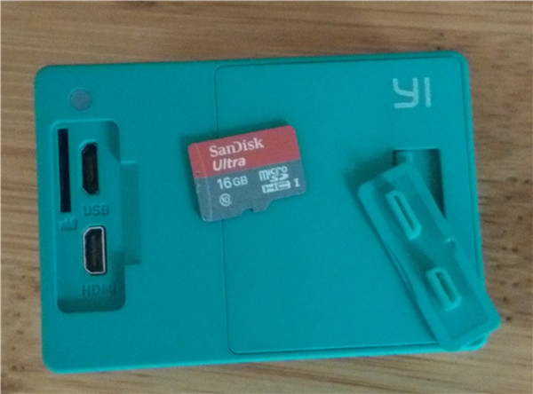 小蚁1代运动相机使用手册,小蚁运动相机实测