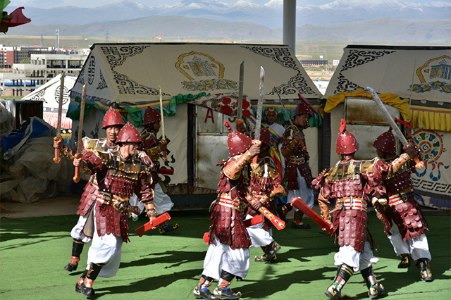 环湖文化,走进文化古镇体验民俗风情