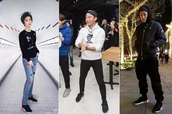 造型类似nmd的鞋,nmd鞋子多少钱一只