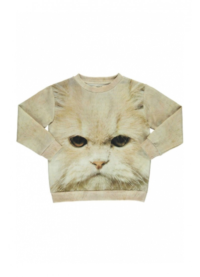 妈妈我要穿狮子和老虎！喜欢这个纽约童装品牌吗？