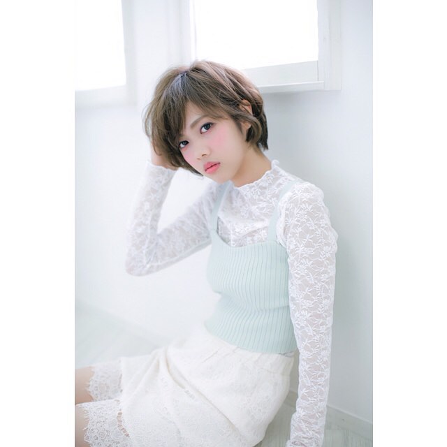 日系微卷羊毛卷女,甜美慵懒女装