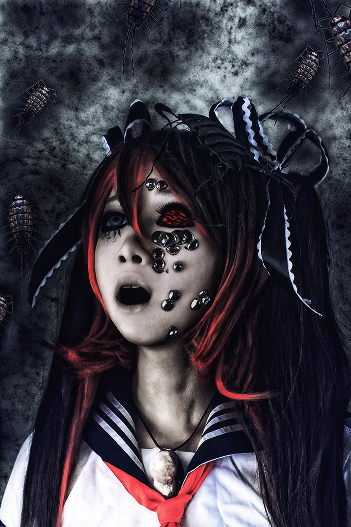 Cos正片｜VOCALOID骸音シーエ细菌污染