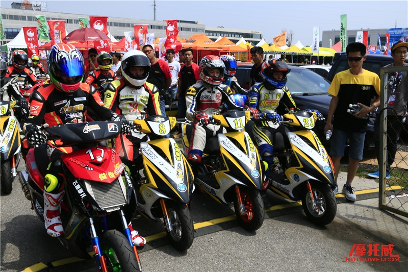 考NMB来赛车！CMBC全国摩托车场地锦标赛约战京城！