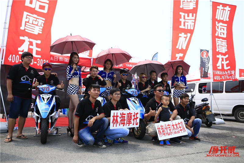 考NMB来赛车！CMBC全国摩托车场地锦标赛约战京城！