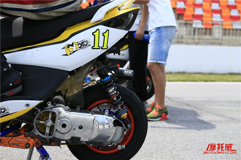 考NMB来赛车！CMBC全国摩托车场地锦标赛约战京城！