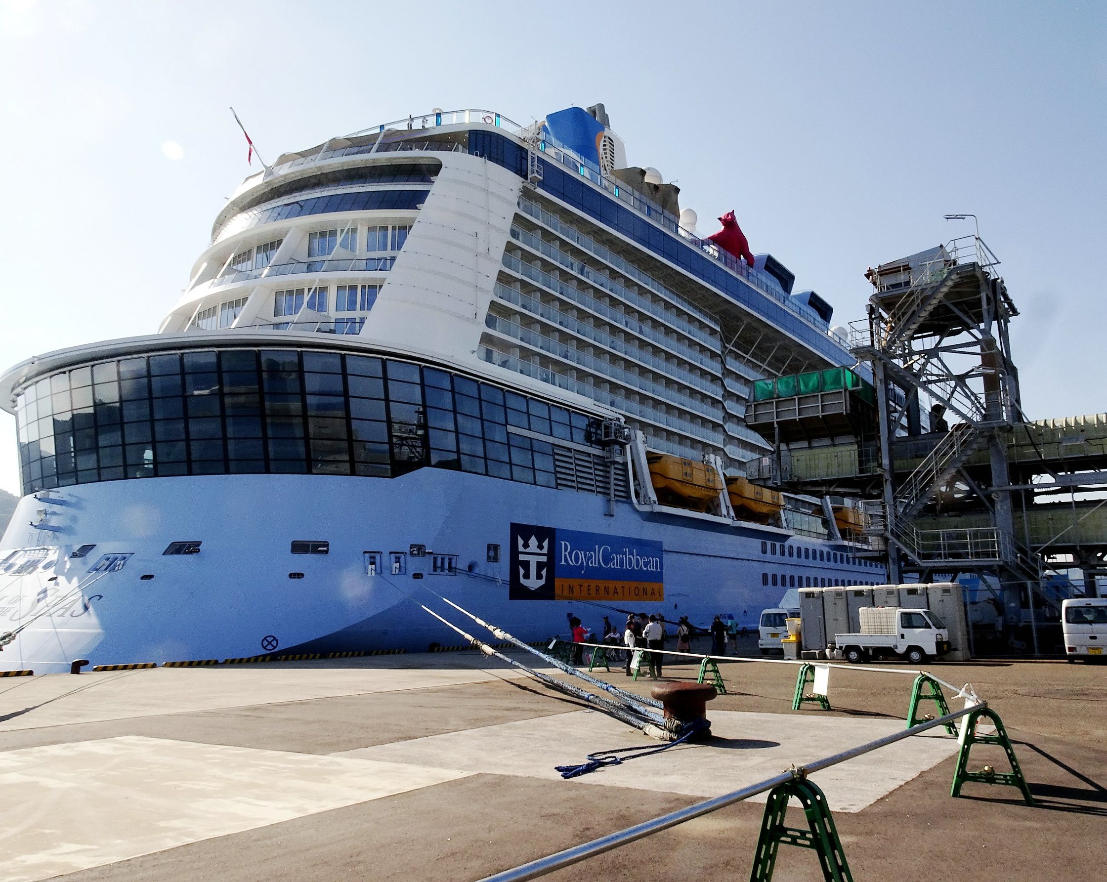 海洋量子号邮轮wifi攻略,海洋量子号游记