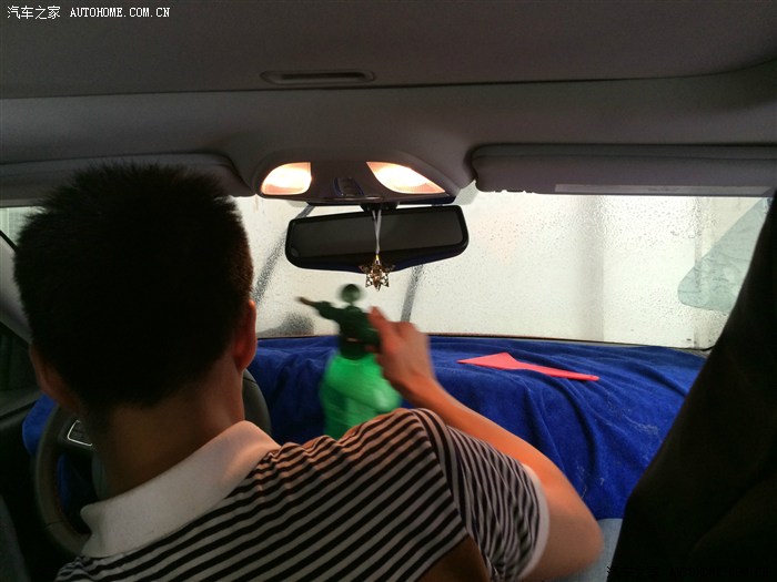 菲亚特致悦2014款拉花,致悦白色款改装