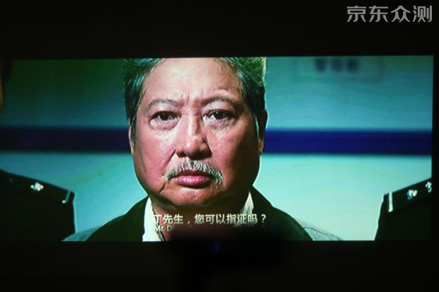 你们用投影看电影，我用投影干这个！