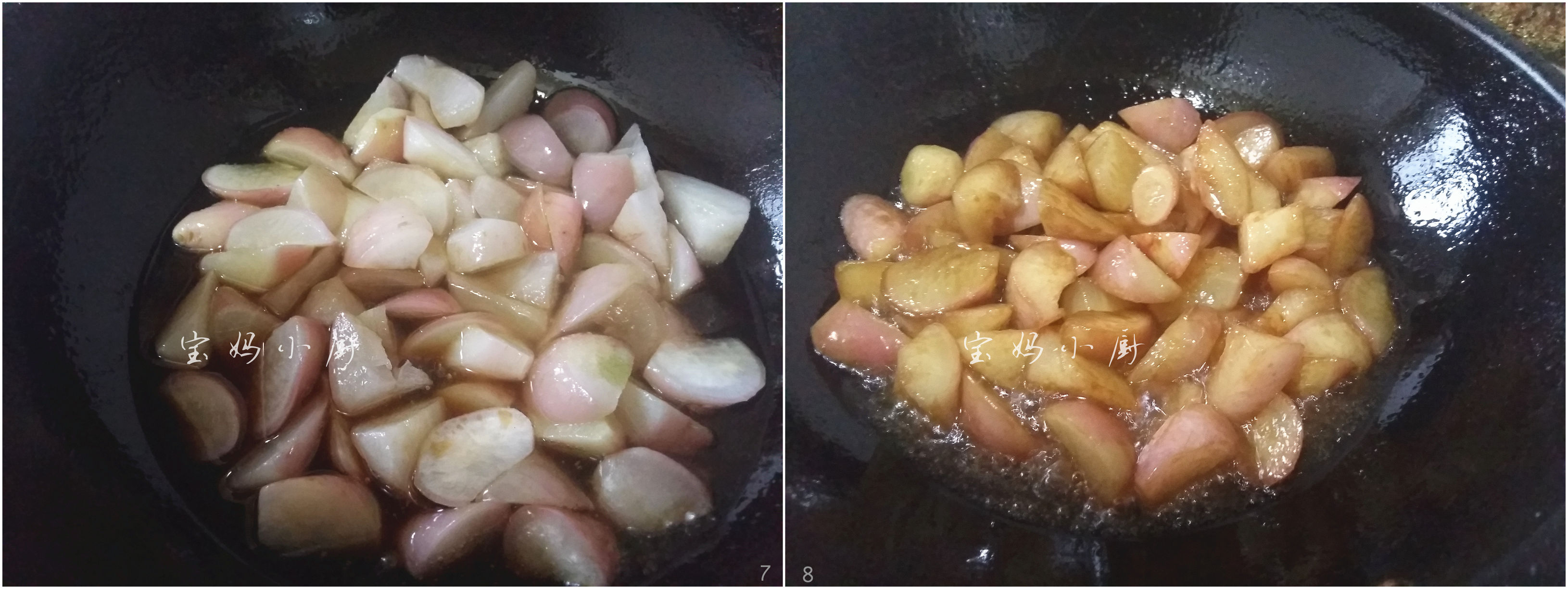 素烧小萝卜怎么烧烂,最平常的萝卜这样烧出来也好吃