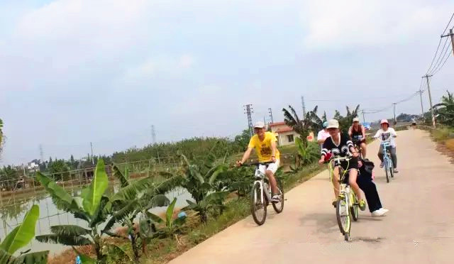 西江明珠石板沙生态岛,江门新会石板沙湿地公园