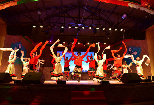 环湖文化,走进文化古镇体验民俗风情