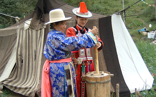 环湖文化,走进文化古镇体验民俗风情