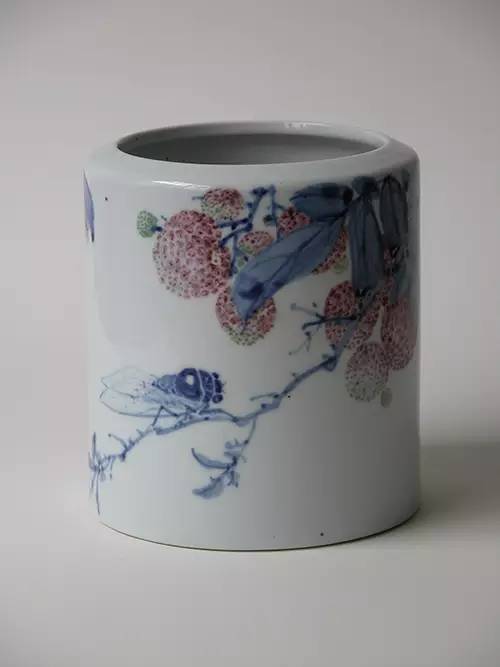 这个时代不为人知的青花巨匠｜学院风骨，先生邓白