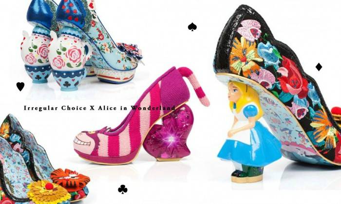 鞋履上的梦游仙境