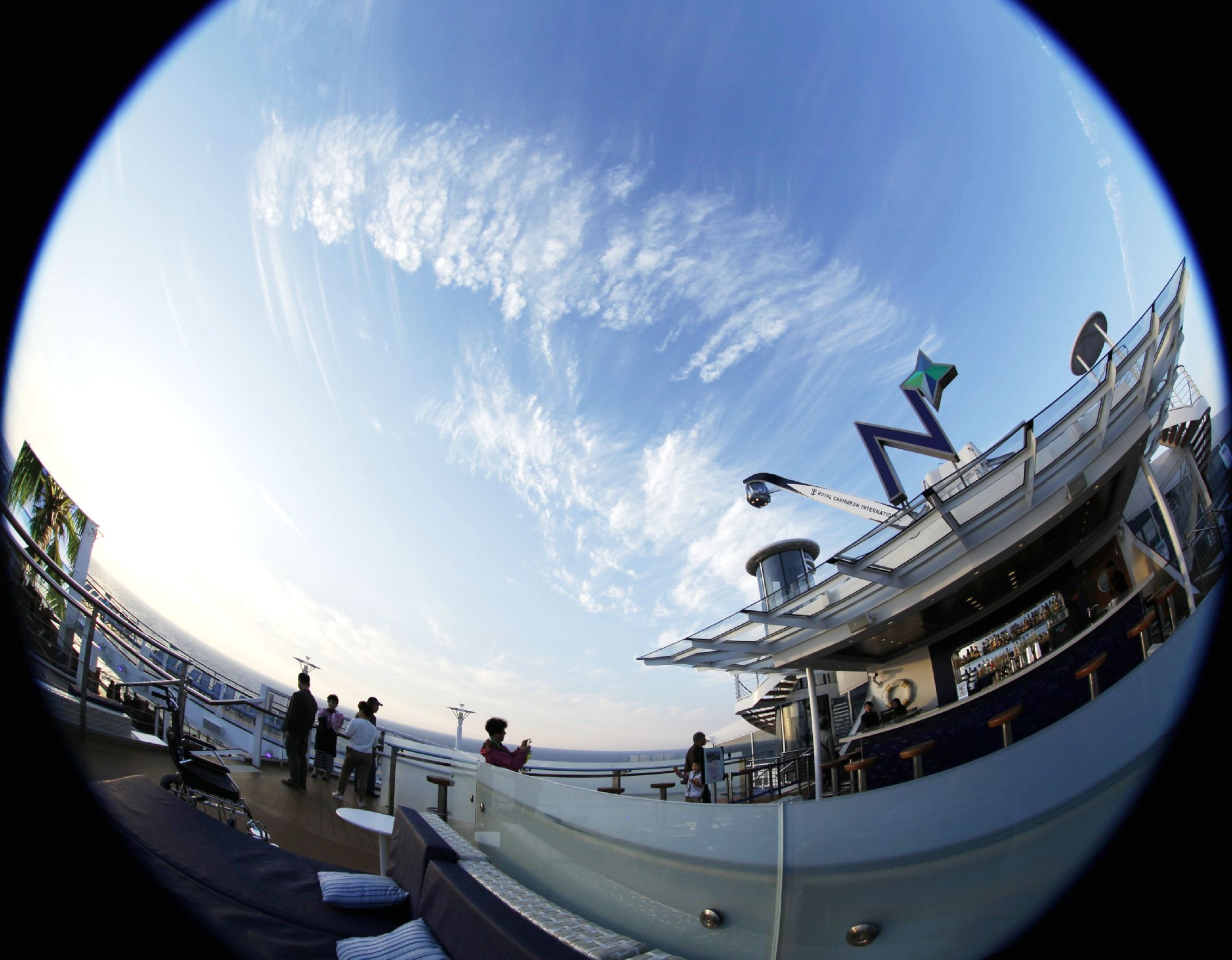 海洋量子号邮轮wifi攻略,海洋量子号游记