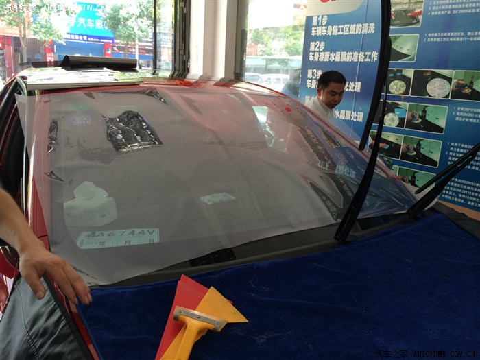 菲亚特致悦2014款拉花,致悦白色款改装