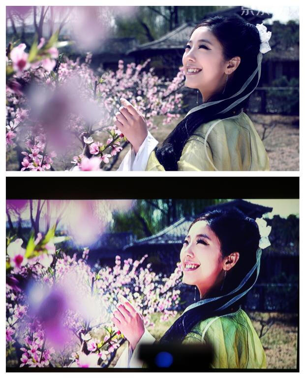 你们用投影看电影，我用投影干这个！