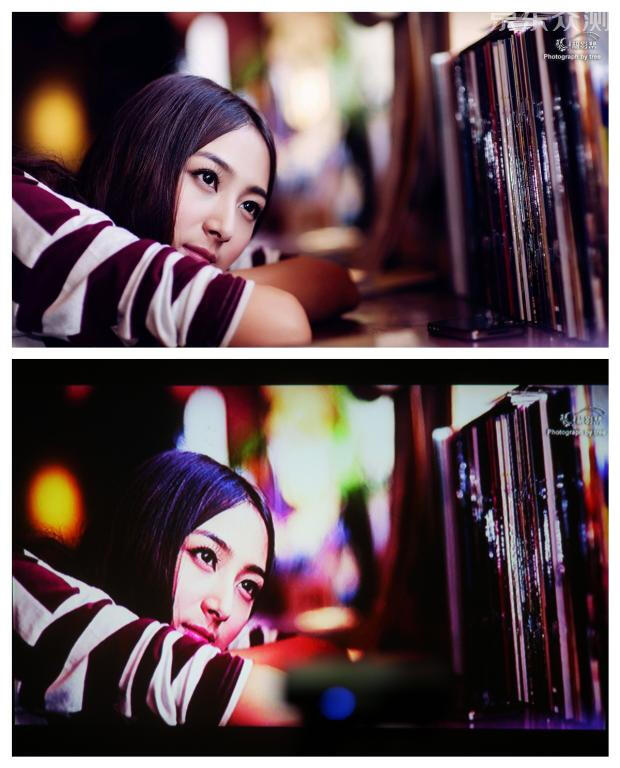 你们用投影看电影，我用投影干这个！