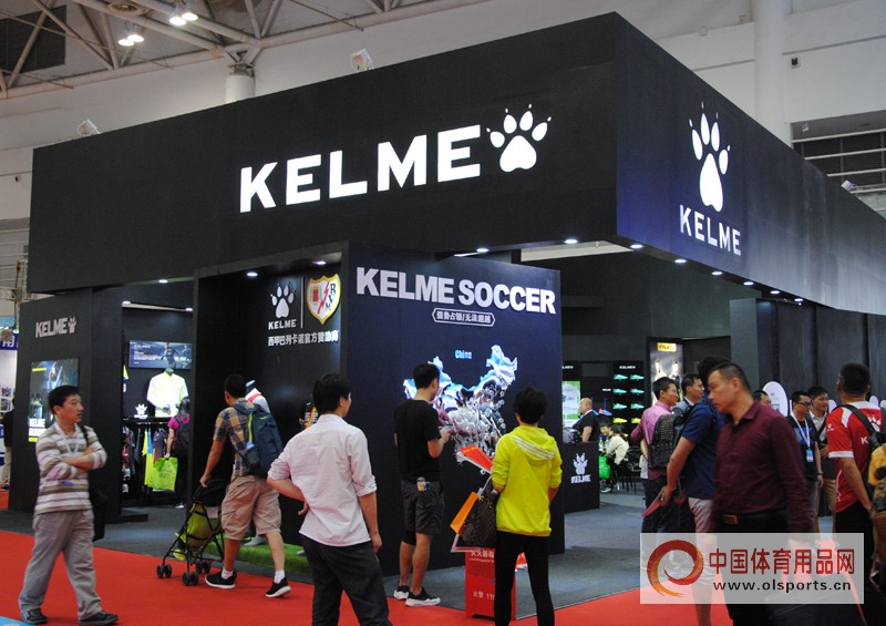 体博会四顾榕城运动鞋服品牌“福地”竞风采