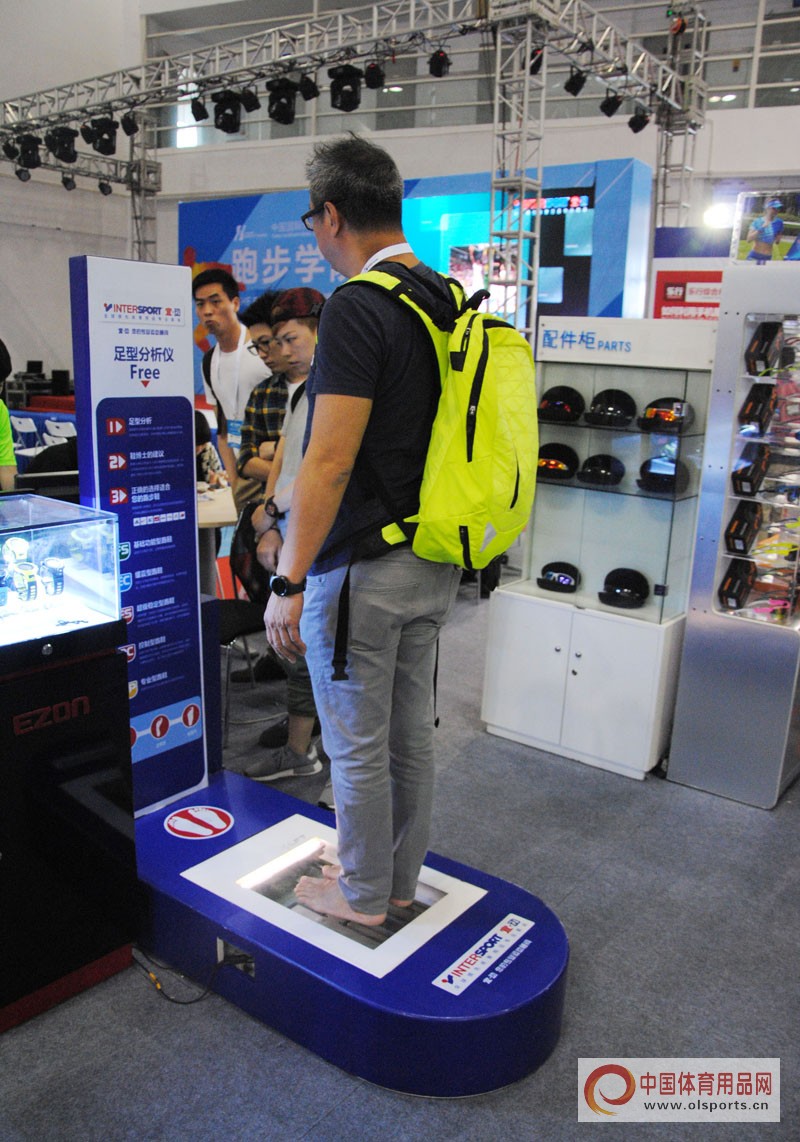 体博会四顾榕城运动鞋服品牌“福地”竞风采