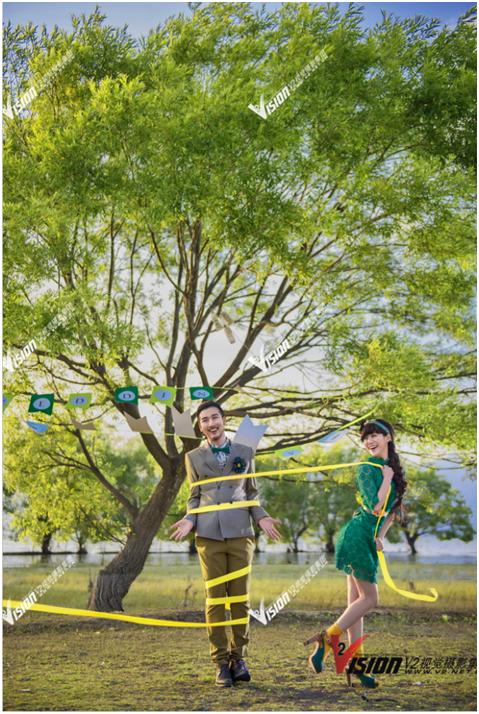 丽江视觉婚纱照怎么样,v2视觉婚纱摄影三亚店