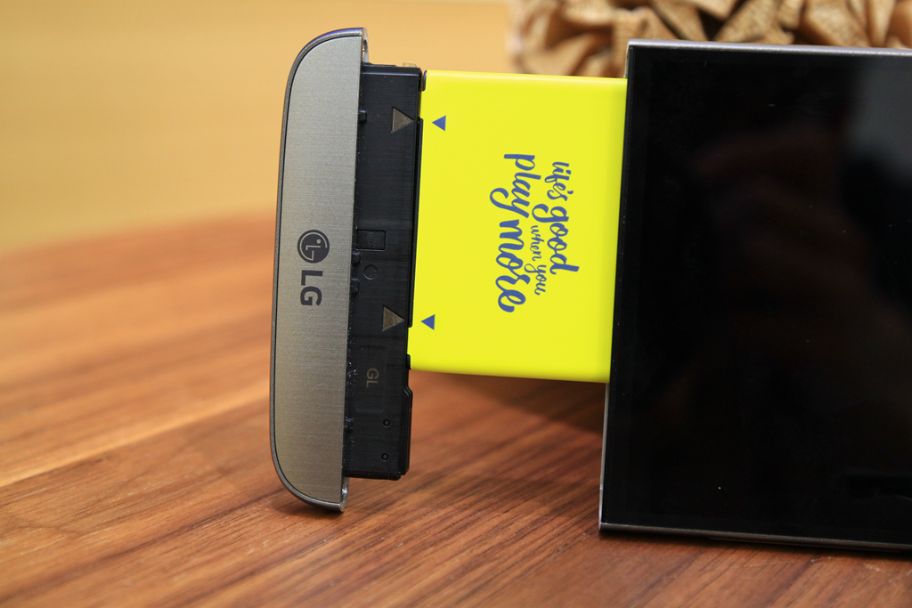 LGG5深度体验：一位勇敢的模块化手机探路者！