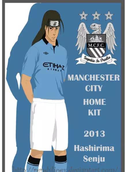 大王是个伪球迷，当火影与足球邂逅！