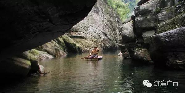 上林，有一条美如少女般不谙世事的小河