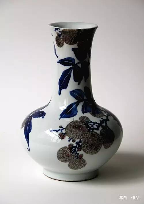 这个时代不为人知的青花巨匠｜学院风骨，先生邓白