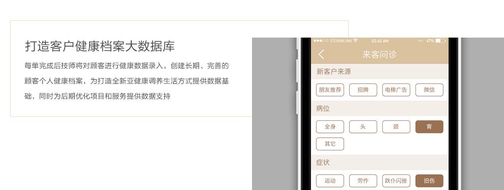 常乐足道经营模式,常乐足道设计