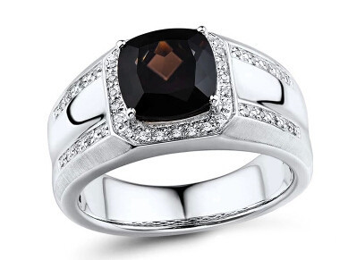 彩宝男戒：男人也可以如此风骚