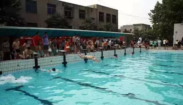 清凉一夏亲子游泳池,去西安游泳推荐哪个游泳馆