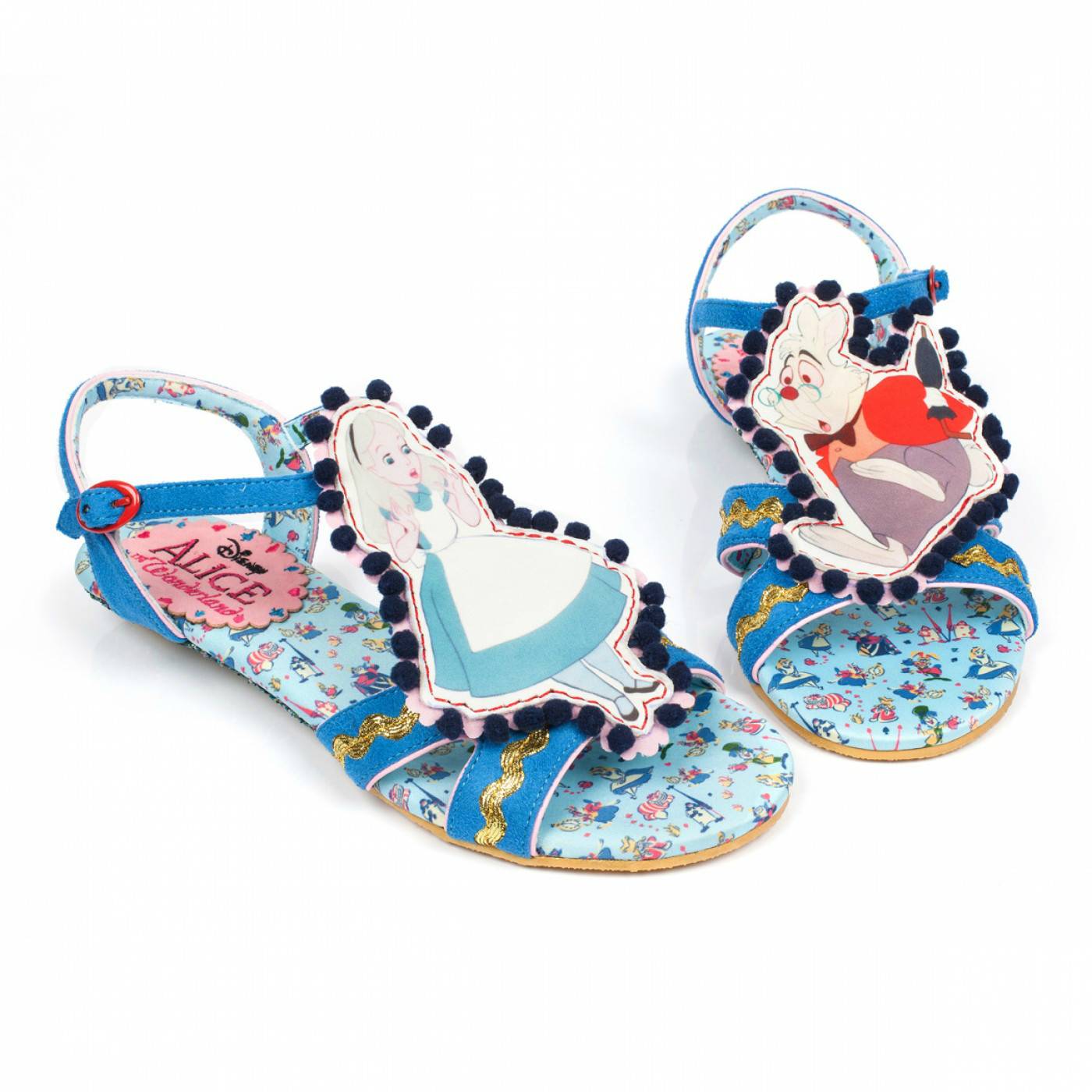 鞋履上的梦游仙境