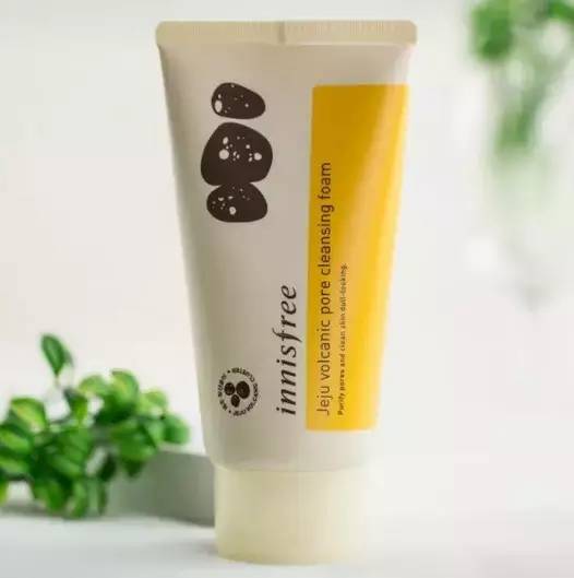 韩国自然乐园株式会社洗面奶,innisfree韩国洗面奶