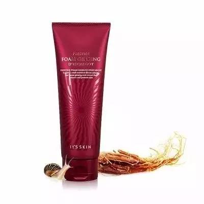 韩国自然乐园株式会社洗面奶,innisfree韩国洗面奶