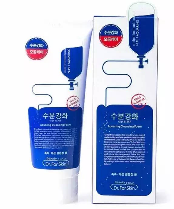 韩国自然乐园株式会社洗面奶,innisfree韩国洗面奶