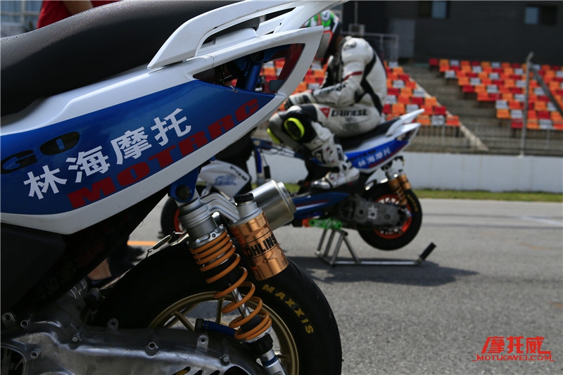 考NMB来赛车！CMBC全国摩托车场地锦标赛约战京城！