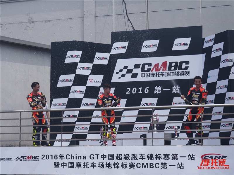 考NMB来赛车！CMBC全国摩托车场地锦标赛约战京城！