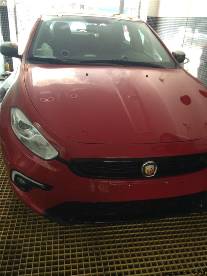 菲亚特致悦2014款拉花,致悦白色款改装