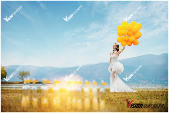 丽江视觉婚纱照怎么样,v2视觉婚纱摄影三亚店