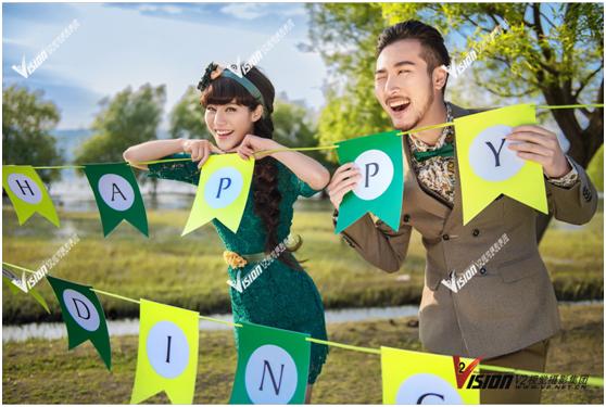 丽江视觉婚纱照怎么样,v2视觉婚纱摄影三亚店