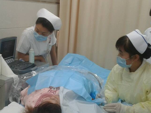 超声引导下改良塞丁格技术解剖图,超声引导下pdca置管