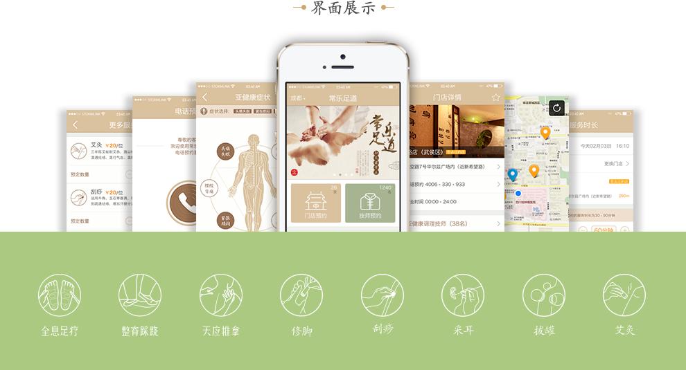 常乐足道经营模式,常乐足道设计