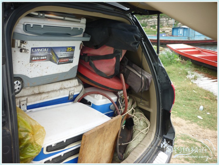 游钓中国丹江口市之行,游钓丹江300天