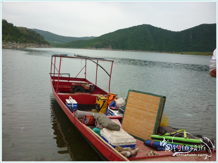 游钓中国丹江口市之行,游钓丹江300天