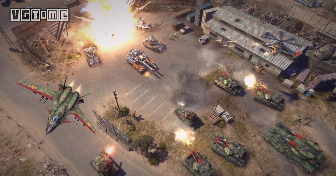 从超级*器武**到废墟《命令与征服》兴衰史