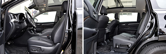 推荐豪华版2018款广汽丰田汉兰达购车指南